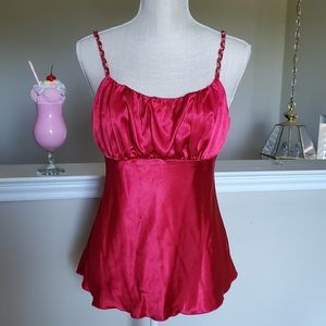 WOMEN'S A. BYER CAMI TOP SZ LG